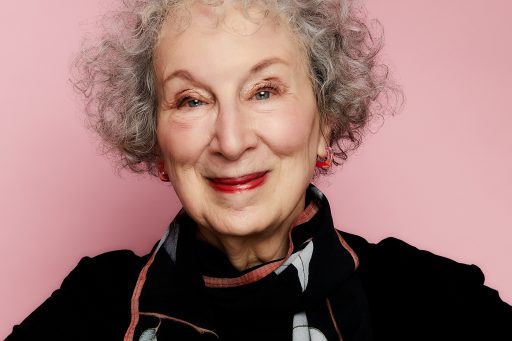 Margaret Atwood. Credit: Luis Mora.
