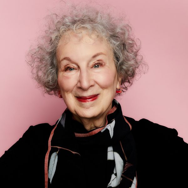 Margaret Atwood. Credit: Luis Mora.